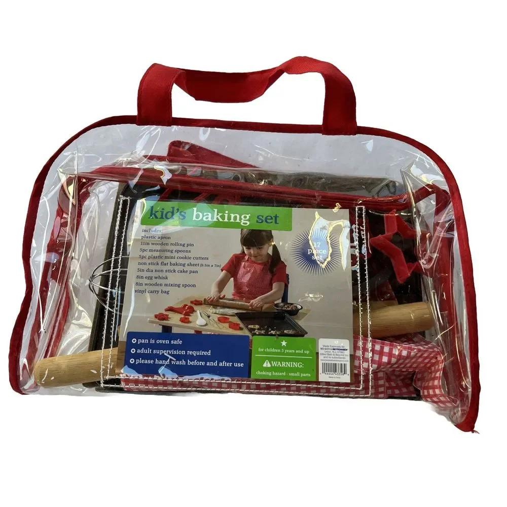 Kids Baking Set, Future Grill Master Apron & Chef’s Hat Cooking BBQ Children’s